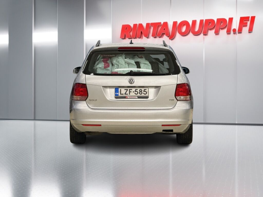 Volkswagen Golf 2011 Harmaa