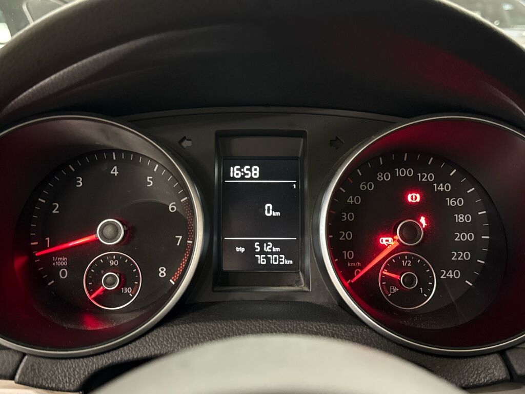 Volkswagen Golf 2011 Harmaa