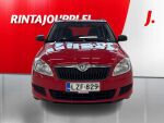 Skoda Fabia 2010 Punainen
