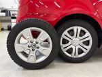 Skoda Fabia 2010 Punainen