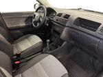 Skoda Fabia 2010 Punainen