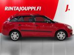 Skoda Fabia 2010 Punainen