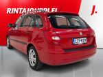 Skoda Fabia 2010 Punainen