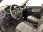 Skoda Fabia 2010 Punainen