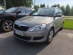 Skoda Fabia 2010 Ruskea (beige)