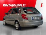Skoda Fabia 2010 Ruskea (beige)