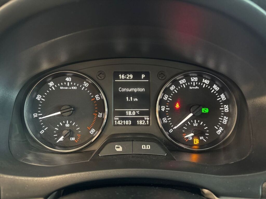 Skoda Fabia 2010 Ruskea (beige)