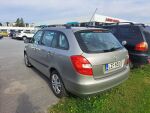 Skoda Fabia 2010 Ruskea (beige)