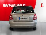 Skoda Fabia 2010 Ruskea (beige)