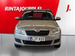 Skoda Fabia 2010 Ruskea (beige)