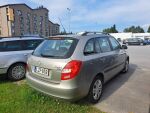 Skoda Fabia 2010 Ruskea (beige)