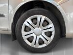 Skoda Fabia 2010 Ruskea (beige)