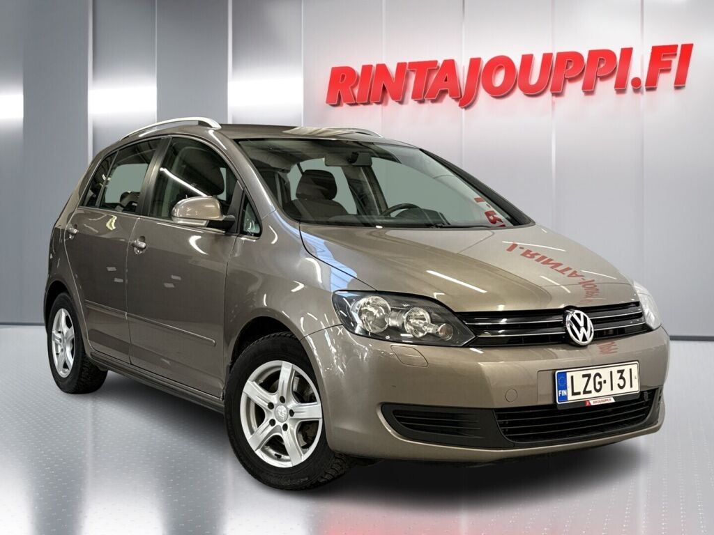 Volkswagen Golf Plus 2010 Ruskea (beige)