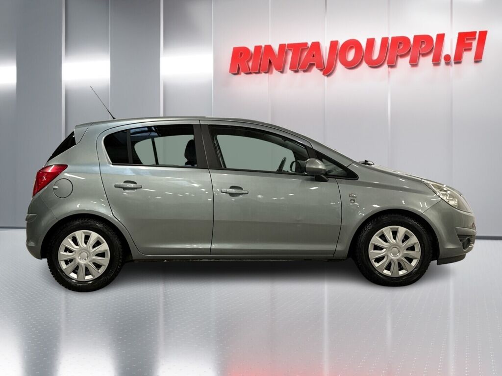 Opel Corsa 2010 Harmaa