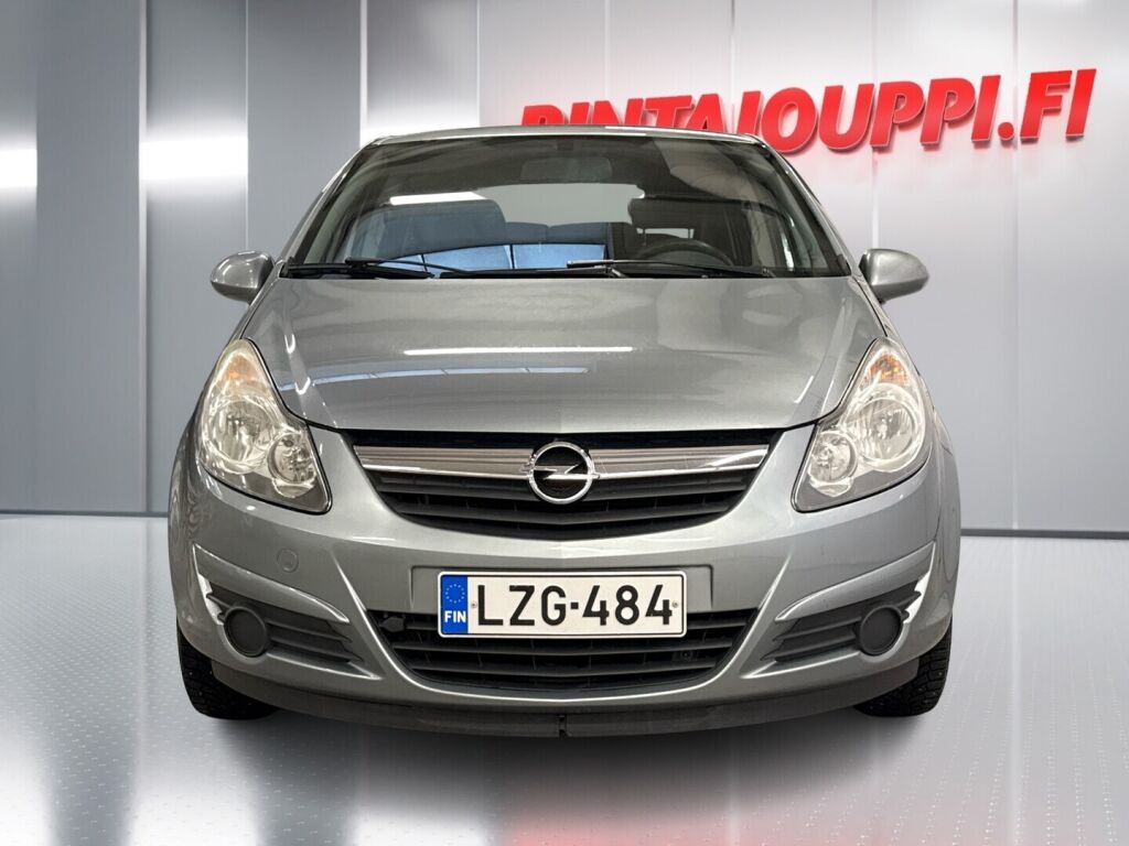 Opel Corsa 2010 Harmaa