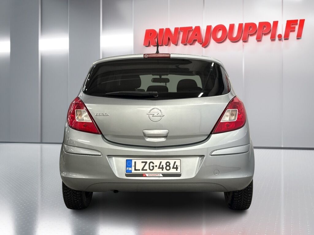 Opel Corsa 2010 Harmaa