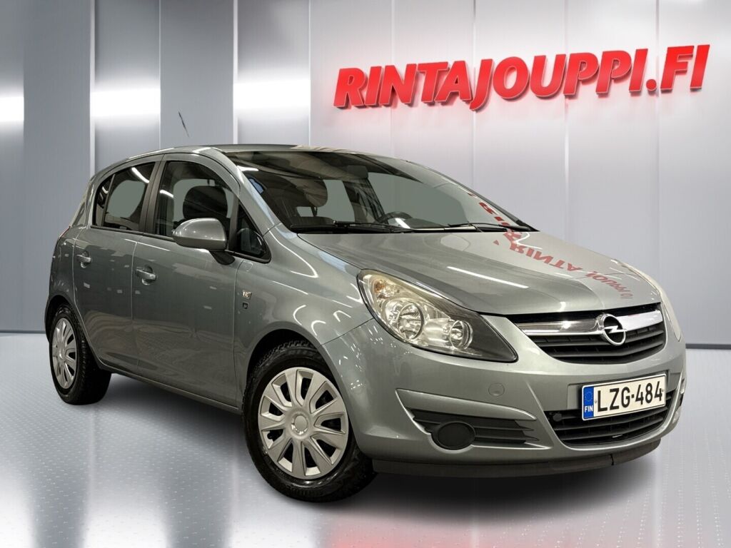 Opel Corsa 2010 Harmaa