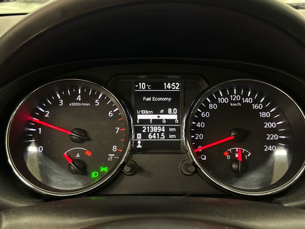 Nissan Qashqai 2011 Musta