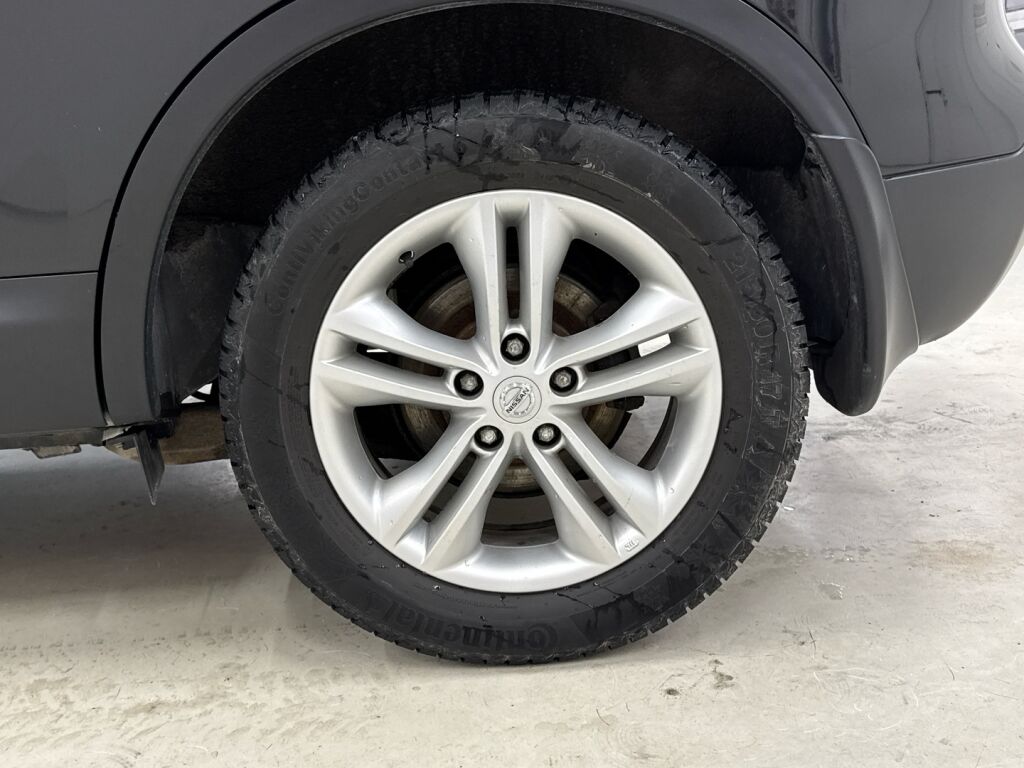 Nissan Qashqai 2011 Musta