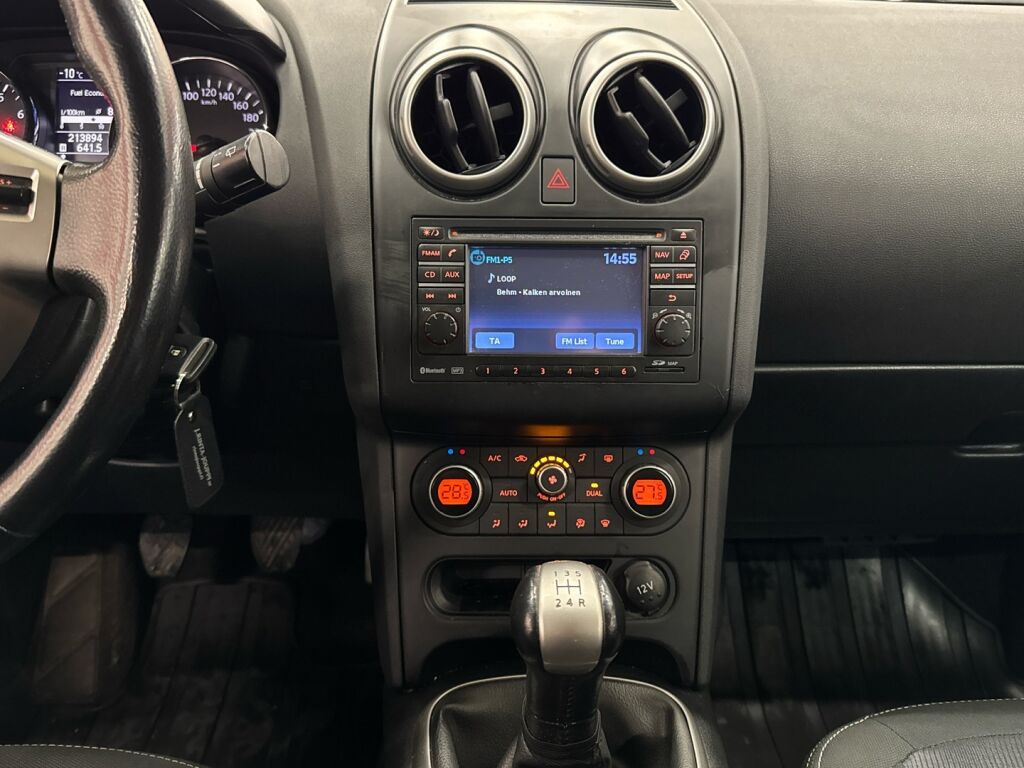 Nissan Qashqai 2011 Musta