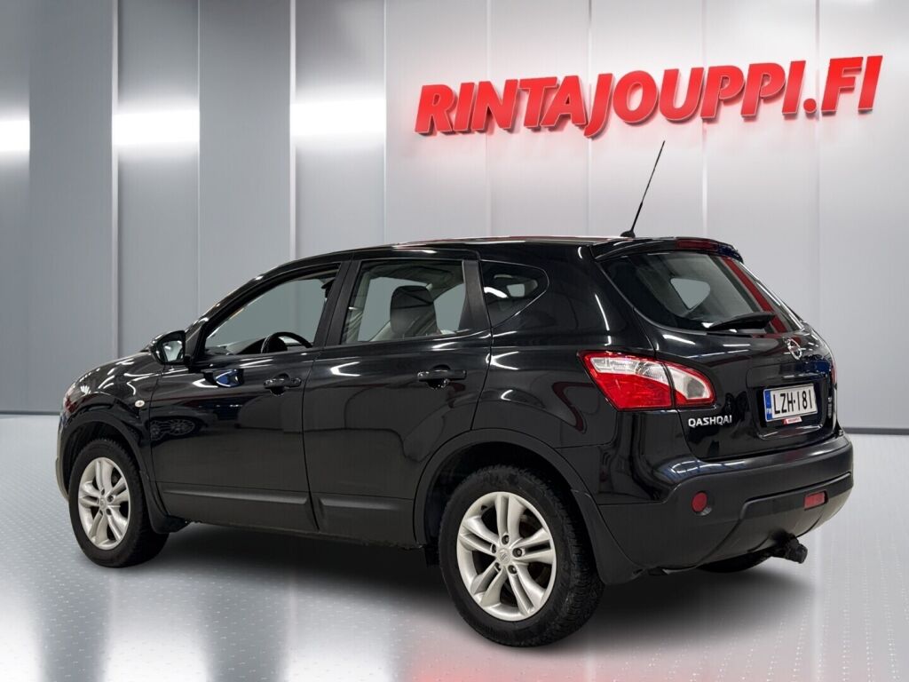 Nissan Qashqai 2011 Musta