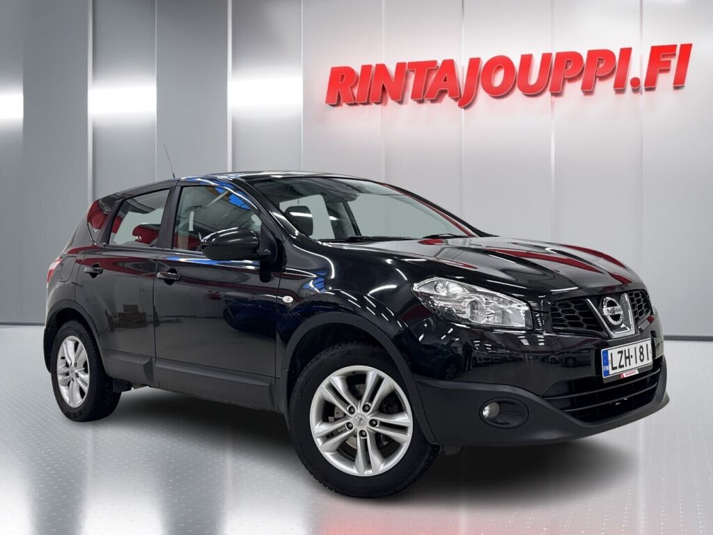 Nissan Qashqai 2011 Musta