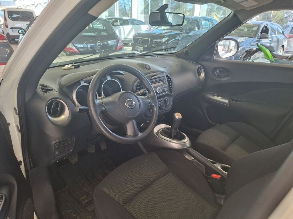 Nissan Juke 2011 Valkoinen