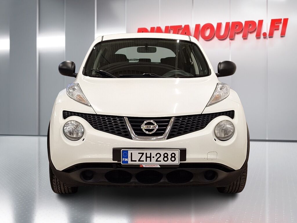 Nissan Juke 2011 Valkoinen