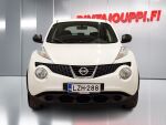 Nissan Juke 2011 Valkoinen