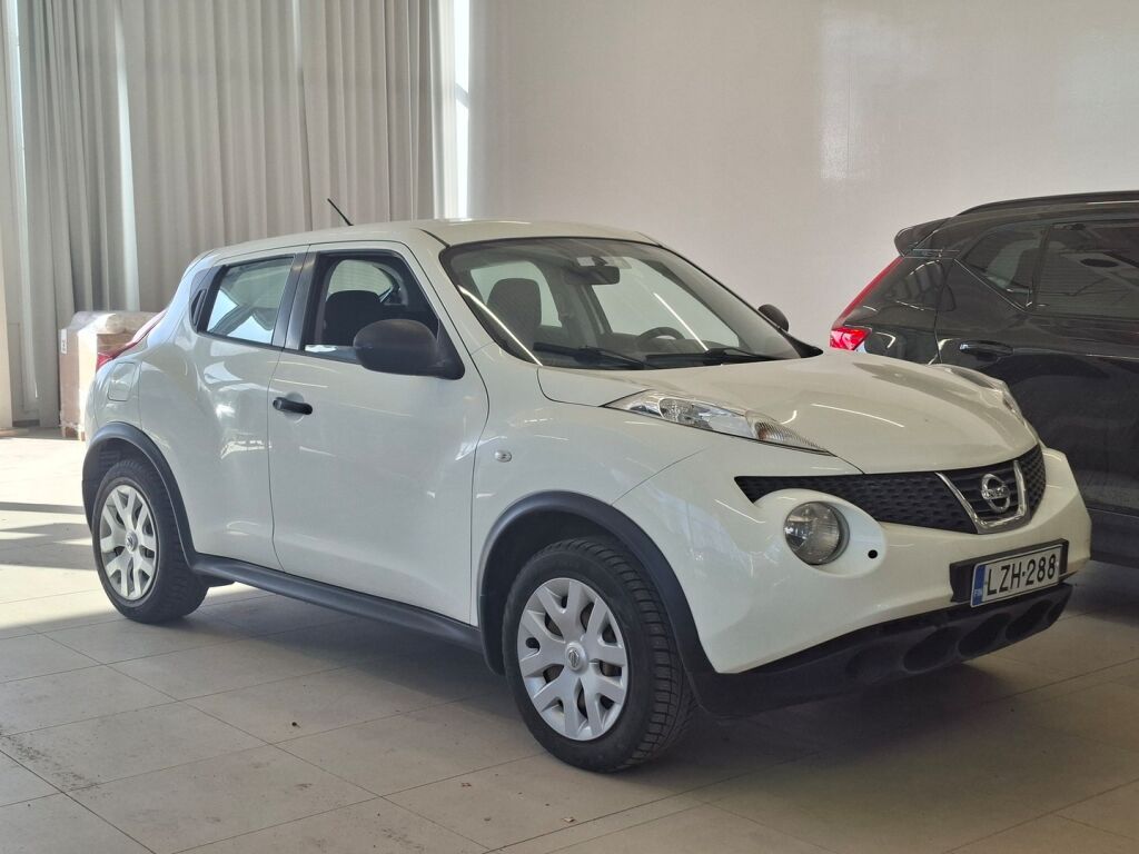 Nissan Juke 2011 Valkoinen