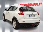 Nissan Juke 2011 Valkoinen