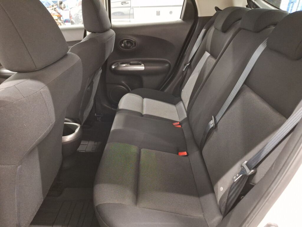 Nissan Juke 2011 Valkoinen