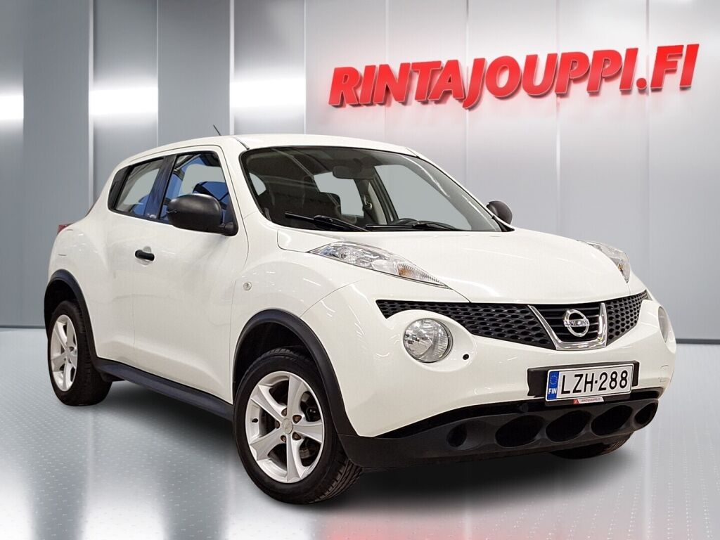Nissan Juke 2011 Valkoinen