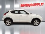 Nissan Juke 2011 Valkoinen