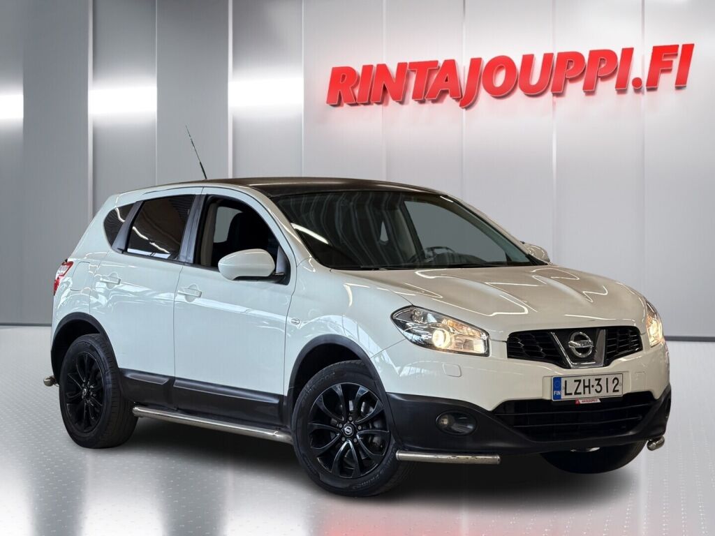 Nissan Qashqai 2011 Valkoinen