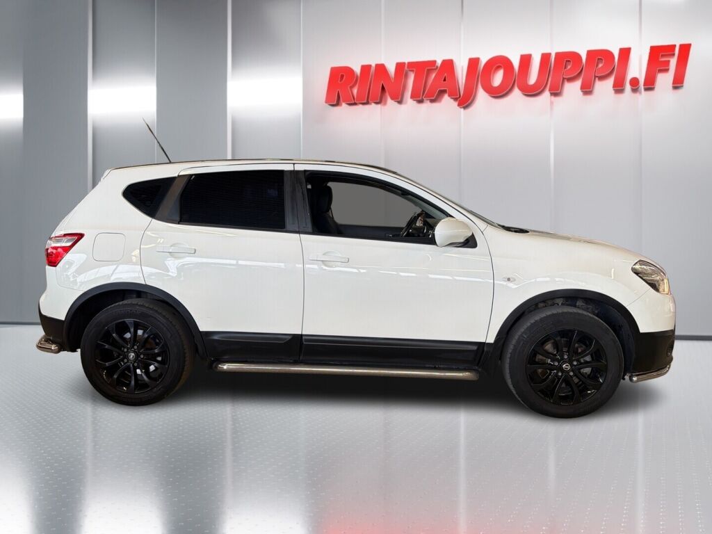 Nissan Qashqai 2011 Valkoinen