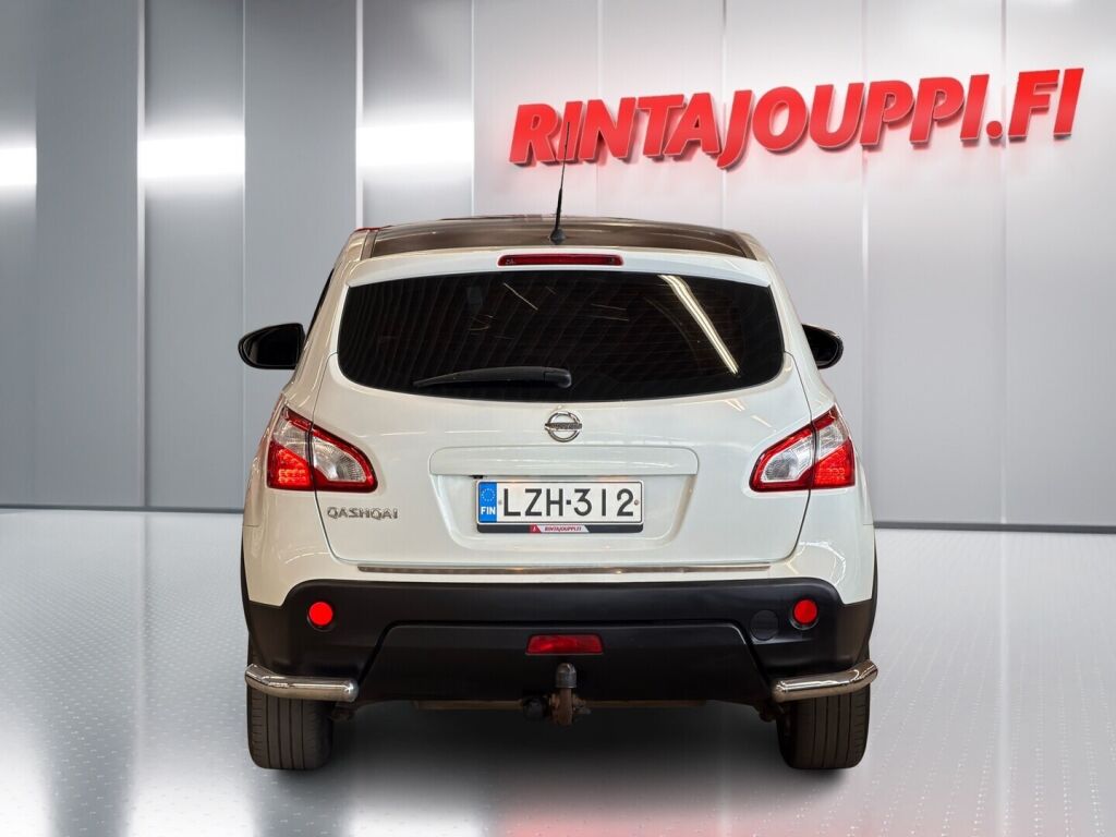 Nissan Qashqai 2011 Valkoinen