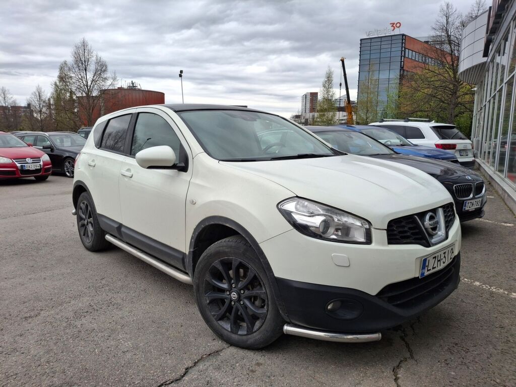 Nissan Qashqai 2011 Valkoinen