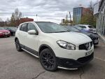 Nissan Qashqai 2011 Valkoinen