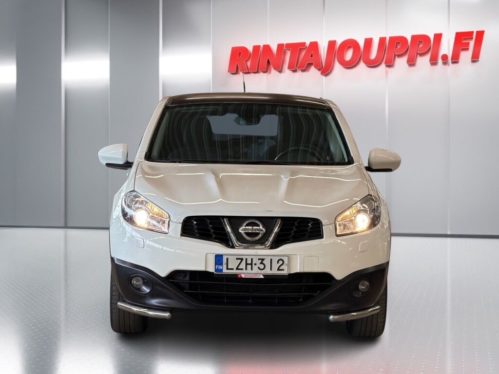 Nissan Qashqai 2011 Valkoinen