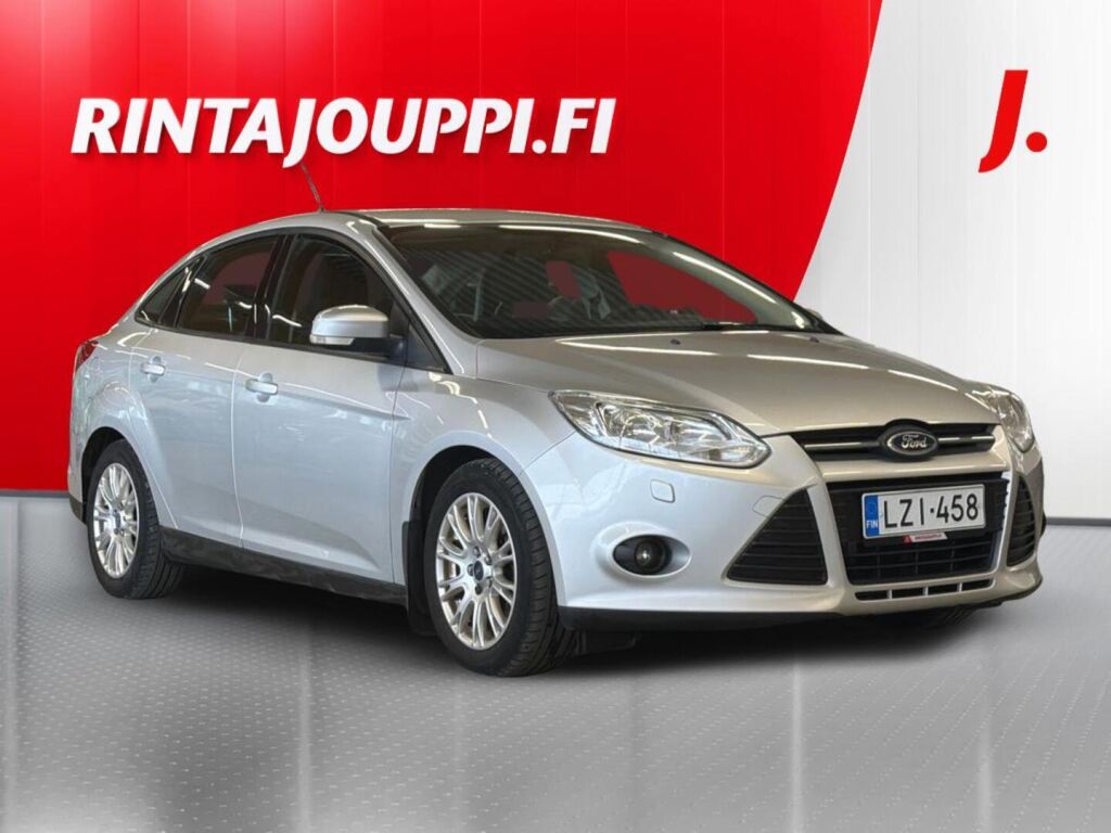 Ford Focus 2012 Harmaa