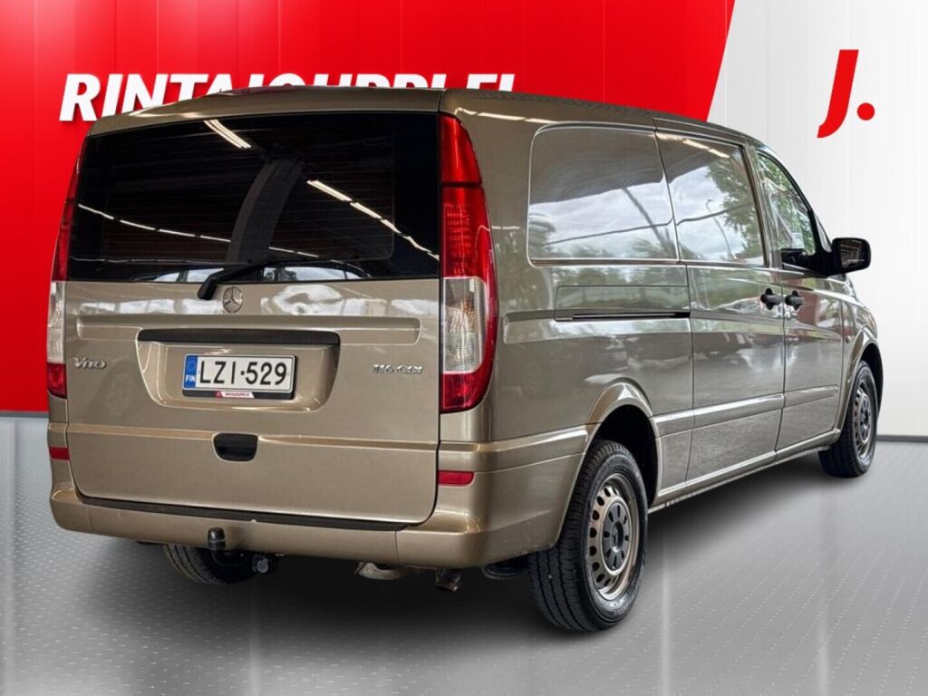 Mercedes-Benz Vito 2011 Ruskea (beige)