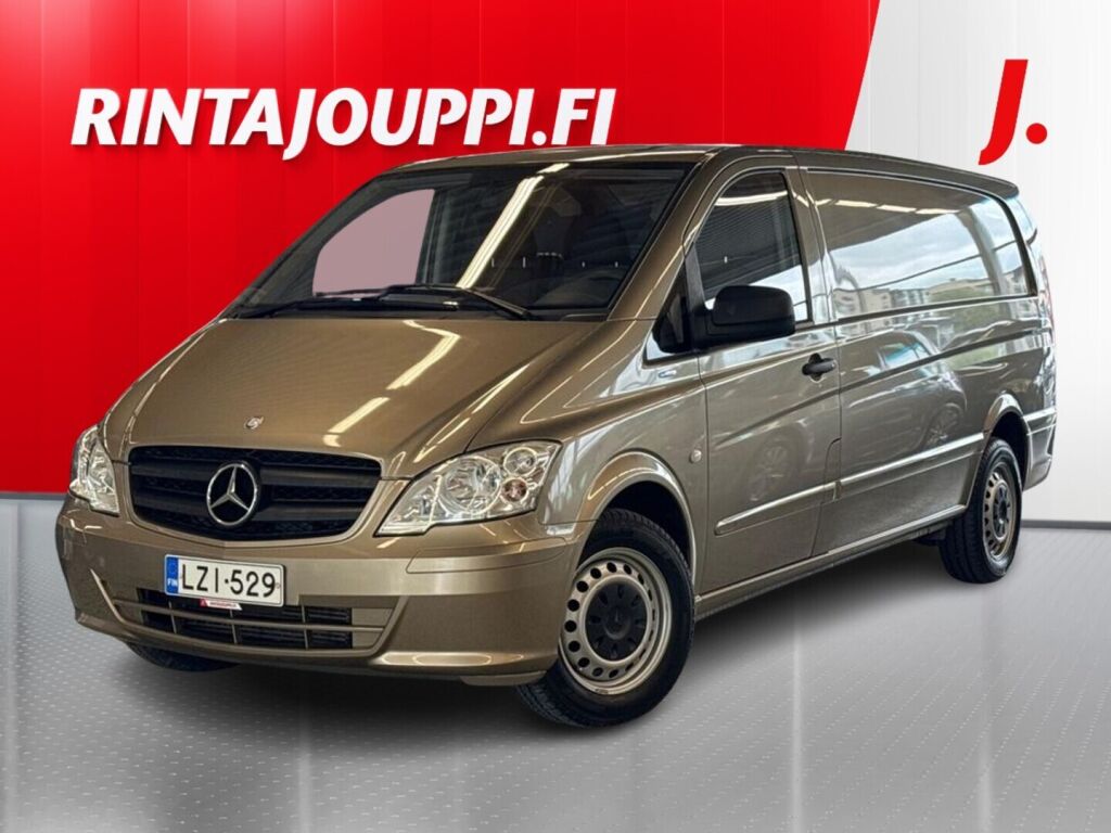 Mercedes-Benz Vito 2011 Ruskea (beige)