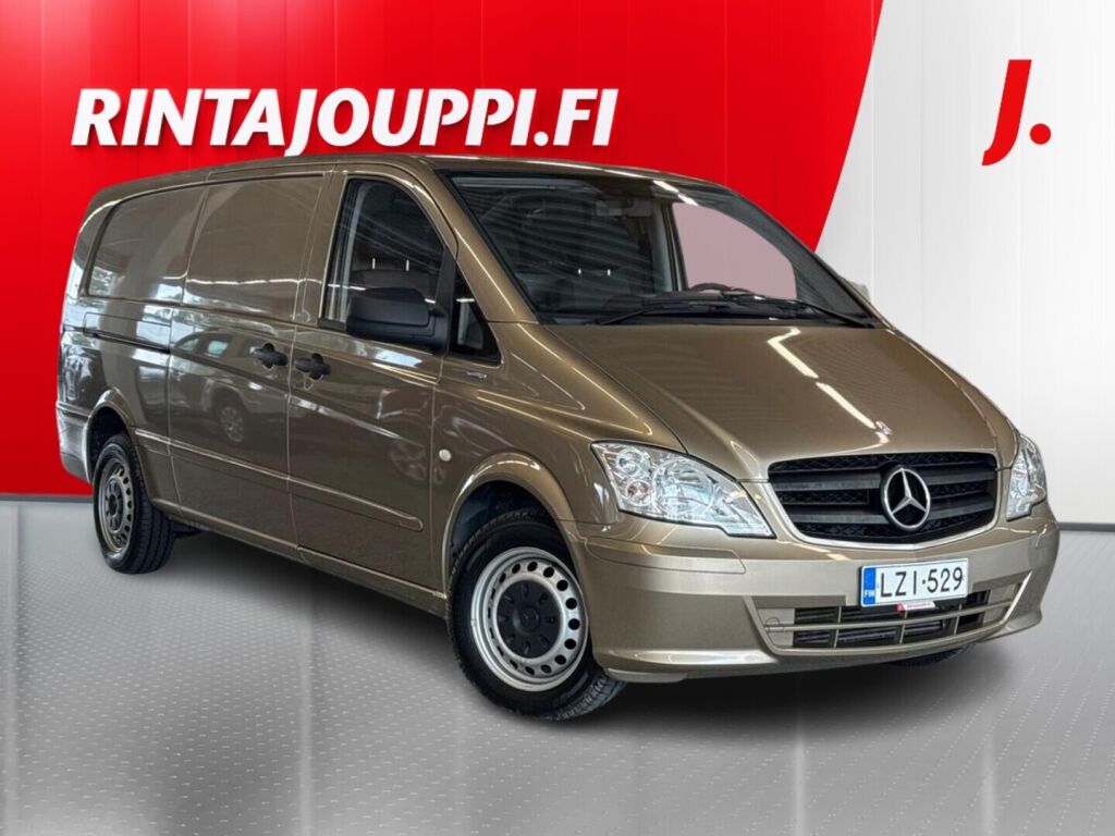 Mercedes-Benz Vito 2011 Ruskea (beige)