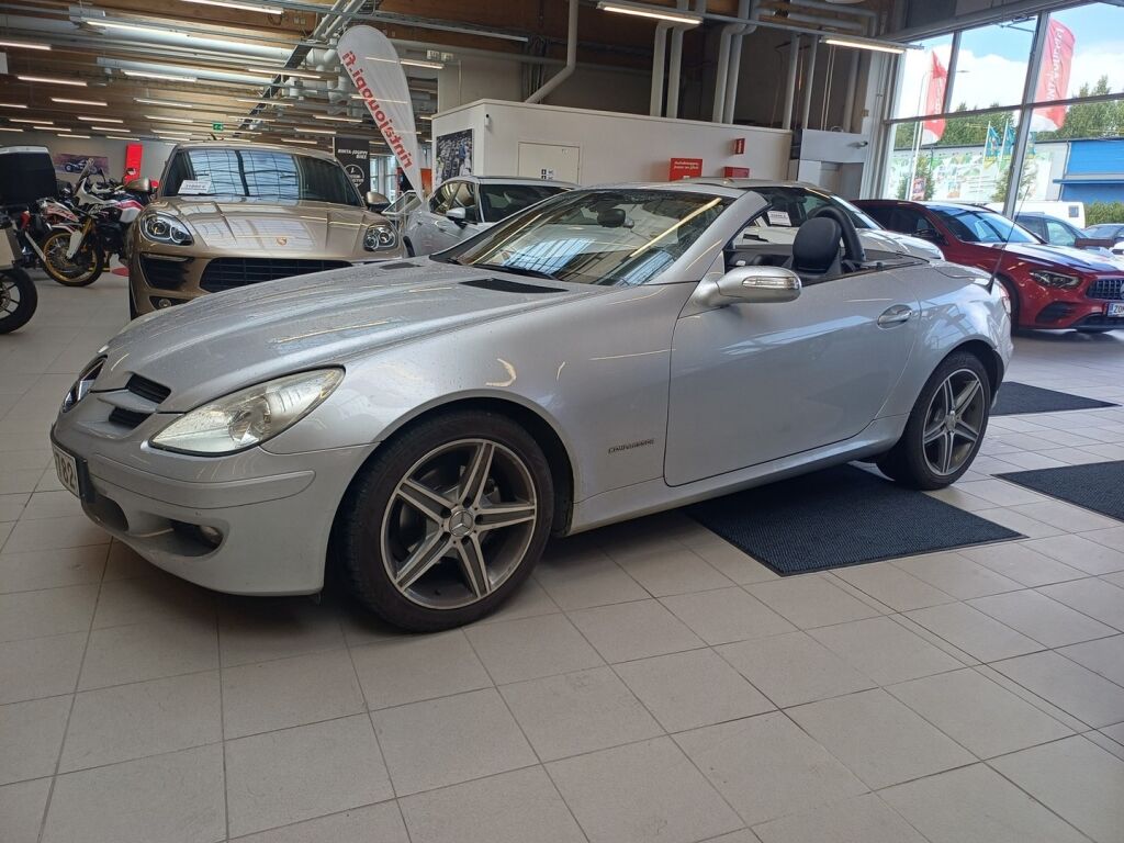 Mercedes-Benz SLK 2004 Harmaa