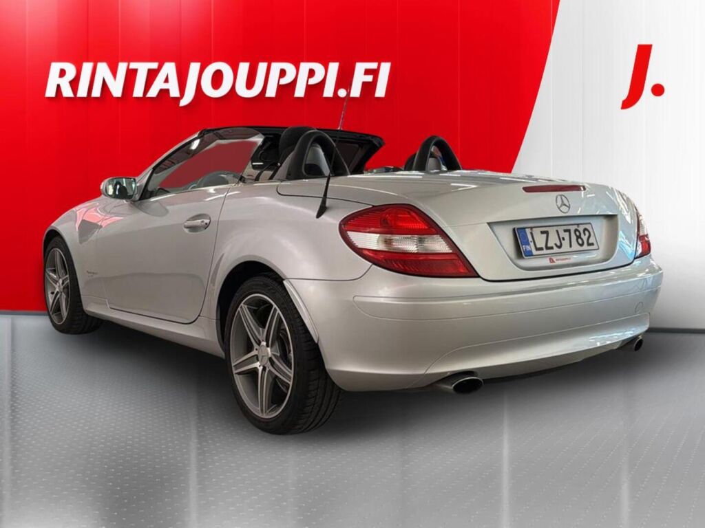 Mercedes-Benz SLK 2004 Harmaa
