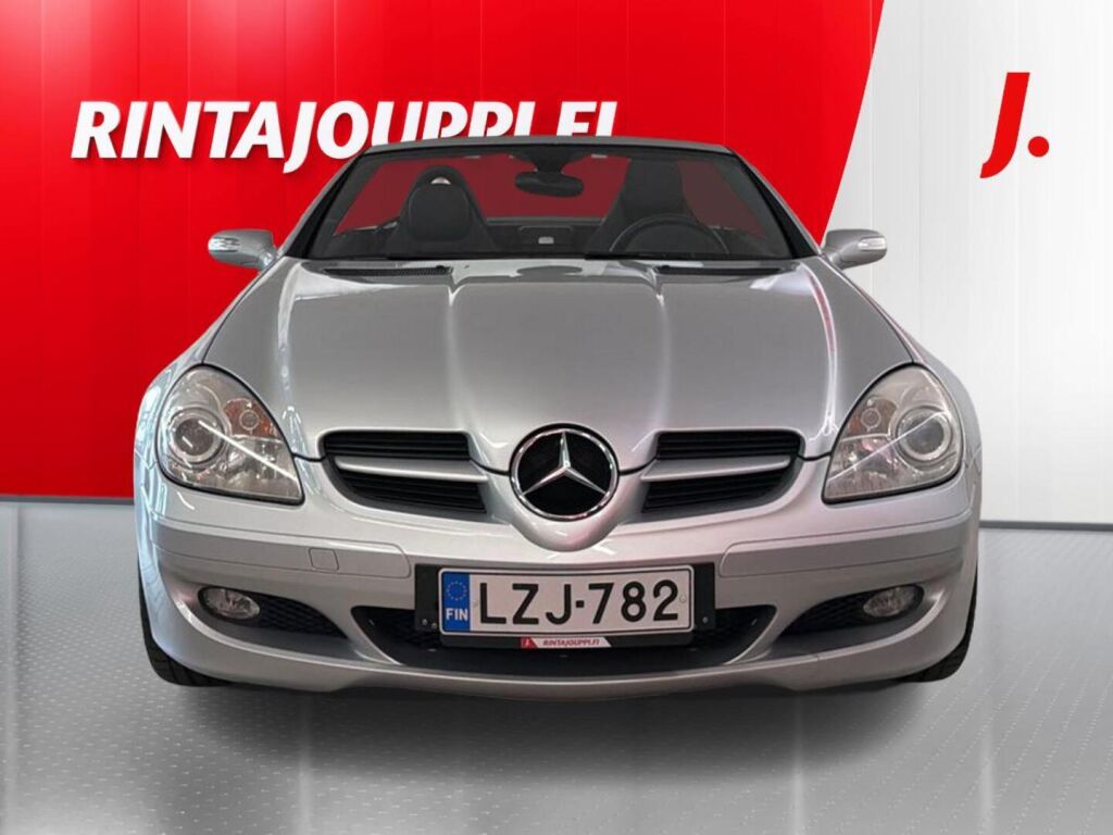 Mercedes-Benz SLK 2004 Harmaa