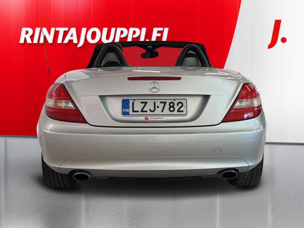Mercedes-Benz SLK 2004 Harmaa