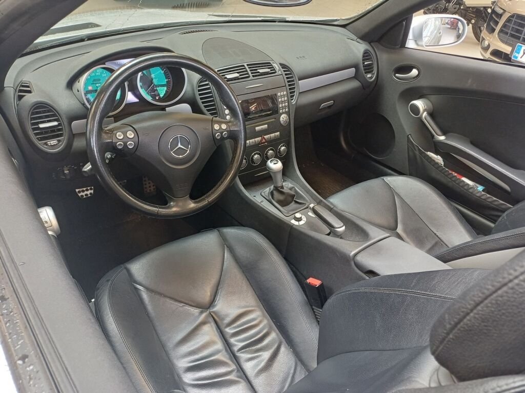 Mercedes-Benz SLK 2004 Harmaa