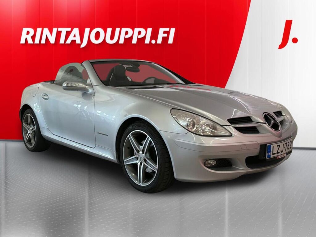 Mercedes-Benz SLK 2004 Harmaa